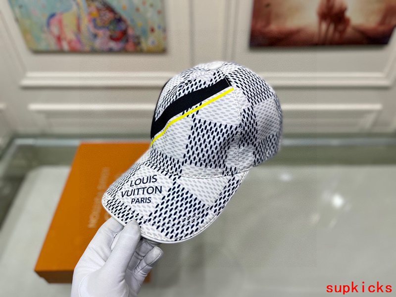 Full view of Louis Vuitton unisex cap