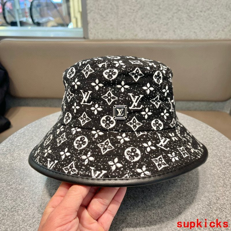 Front view of Louis Vuitton unisex cap