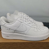 Nike soft grey luxury sneakers view 8 bold athletic profile