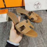 Hermes sandals Style 005 - sole and craftsmanship detail