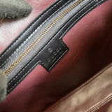 Close-up detail of everyday-luxe classic women's handbag – women's premium purse