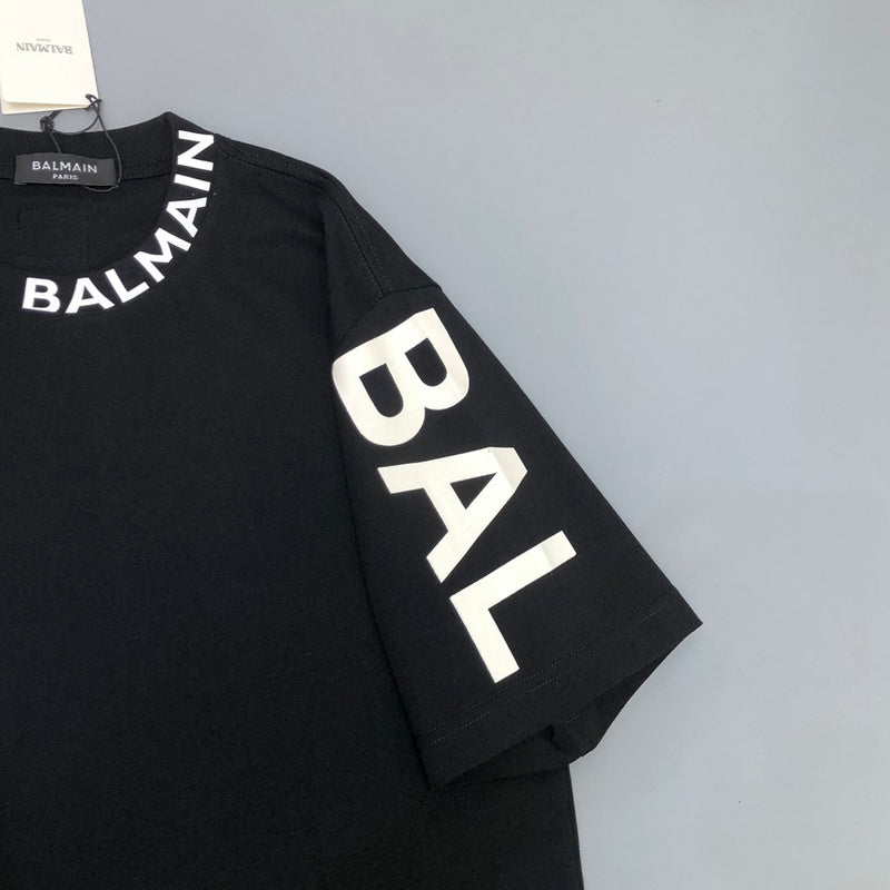Balmain clothing back view — premium authentic designer style