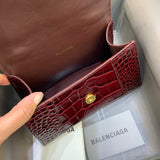 Refined Premium PU Leather Handbag - Statement Silhouette | Women's Everyday Carry Handbag #560 - alternate angle view (image 8) of designer-inspired handbag