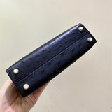  elegant satchel detail view showing craftsmanship 8