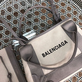 Interior view of signature polished women's handbag – women's luxury handbag