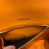 Effortless Faux Leather Handbag - Polished Finish | Women's Fashion Handbag #579 - texture close-up (image 9) of designer-inspired handbag