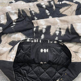Full styled look of Louis Vuitton luxury clothing with label-forward styling