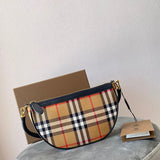 Ziva's Charm handbag – side angle view (one versatile size)
