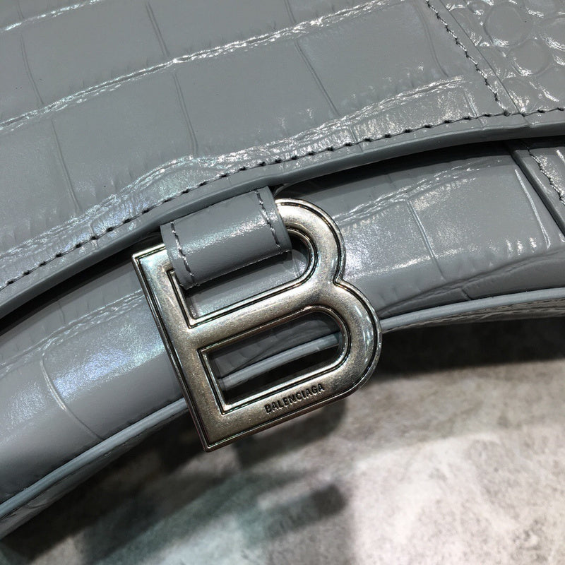 Sophisticated Premium PU Leather Handbag - Signature Hardware Accents | Women's Designer-Inspired Purse #864 - styled full view (image 7) of designer-inspired handbag