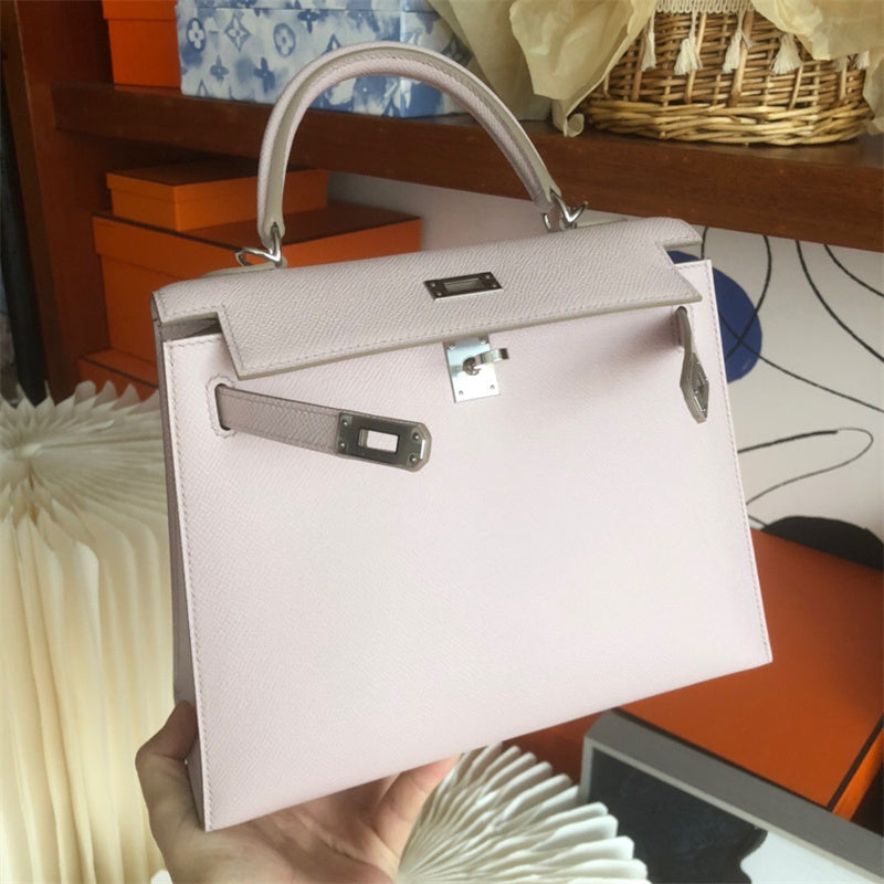 Smart handbag styled for everyday wear