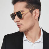 Angled view of Louis Vuitton unisex sunglasses