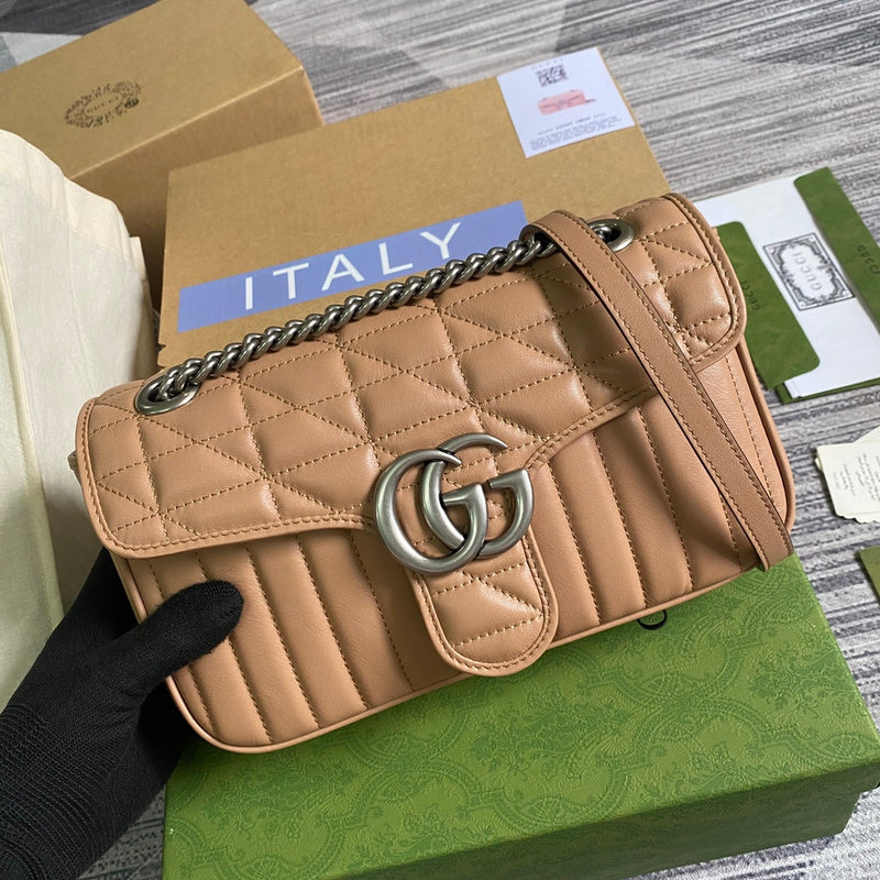 Interior view of modern refined women's handbag – women's everyday handbag