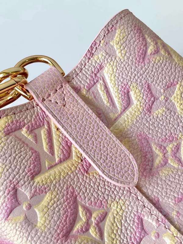 Top view of signature premium women's handbag – women's statement bag