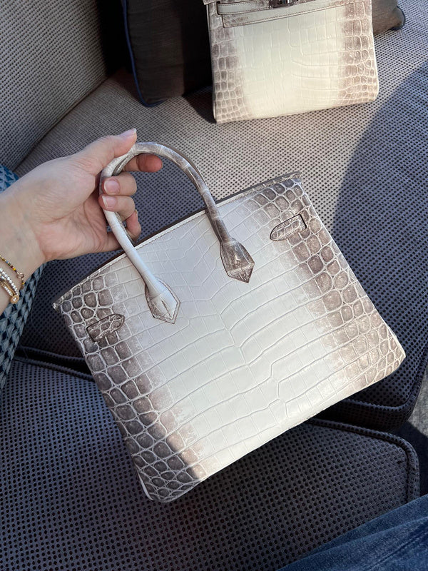 Interior view of modern premium bag