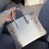 Interior view of modern premium bag