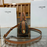 Top view of premium modern women's handbag – women's everyday handbag