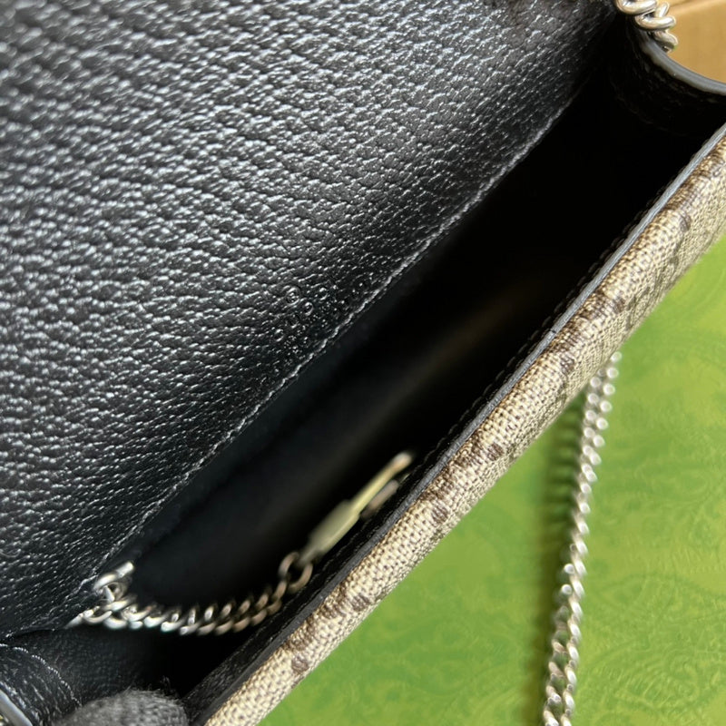 Back view of refined structured women's handbag – women's luxury handbag