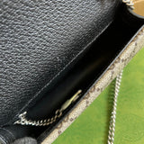 Back view of refined structured women's handbag – women's luxury handbag