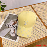 Side view of Louis Vuitton unisex cap