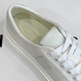 Givenchy Burgundy Slip-On Sneakers - Detail Shot of Craftsmanship
