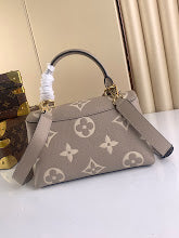 Luxury Structured Top Handle Bag - Premium Women's Designer Fashion - NM4814