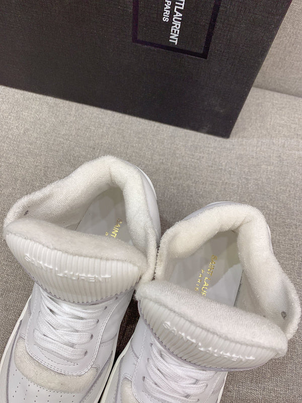 Saint Laurent luxury shoes styling view — premium authentic designer style