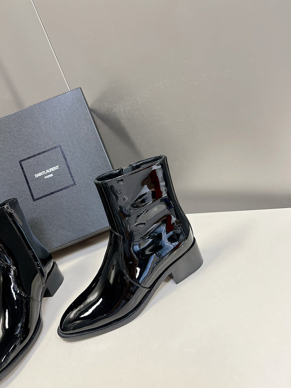 Saint Laurent luxury shoes angled view — premium authentic designer style