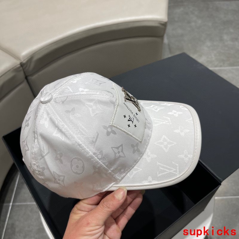 Side view of Louis Vuitton unisex cap