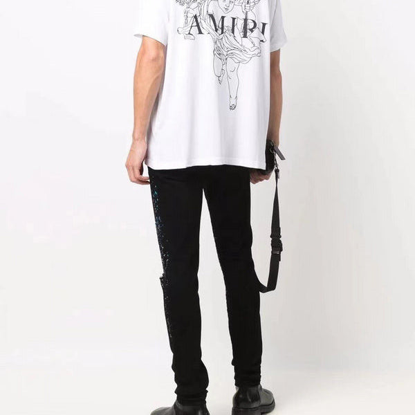 Amiri hoodie side view — premium authentic designer style