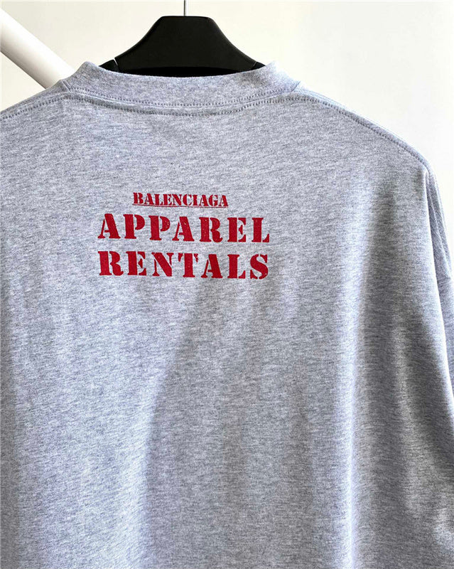 Balenciaga clothing back view — premium authentic designer style