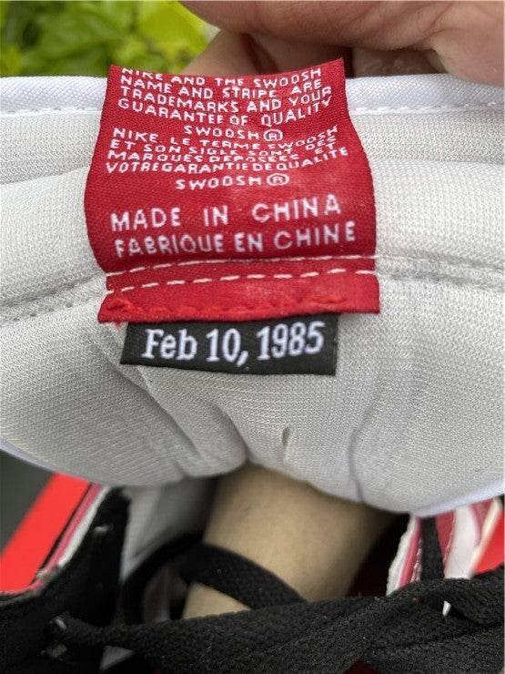 Nike Men's & Women's Signature Luxury Sneakers — Style 204 back view