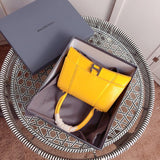 Interior view of everyday-luxe statement women's handbag – women's premium purse