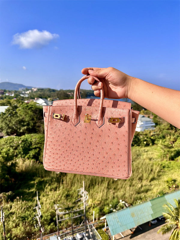 Classic bag shown from front angle