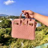 Classic bag shown from front angle