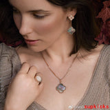 Close-up detail view of Van Cleef & Arpels unisex jewelry piece