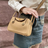 Modern bag shown from front angle