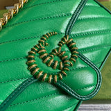 Handle and strap detail of sleek chic women's handbag – women's statement bag