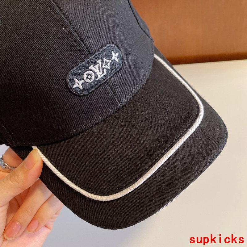 Full view of Louis Vuitton unisex cap