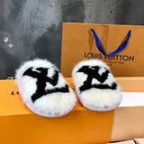Louis Vuitton designer shoes full view