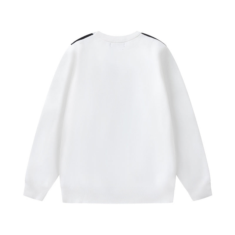 Side profile of Louis Vuitton luxury clothing with runway-inspired design