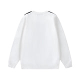Side profile of Louis Vuitton luxury clothing with runway-inspired design