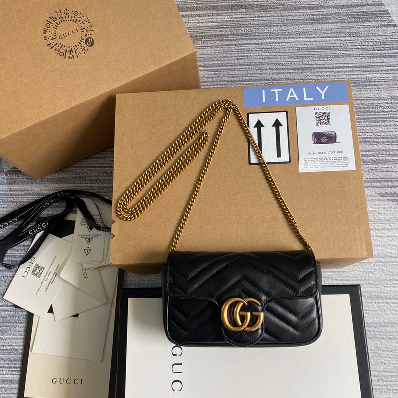 Side profile of modern signature women's handbag – women's premium purse