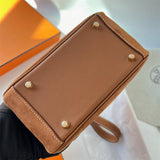 Poised handbag styled for everyday wear