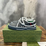 Gucci Casual sneakers in all-black everyday casual design front view