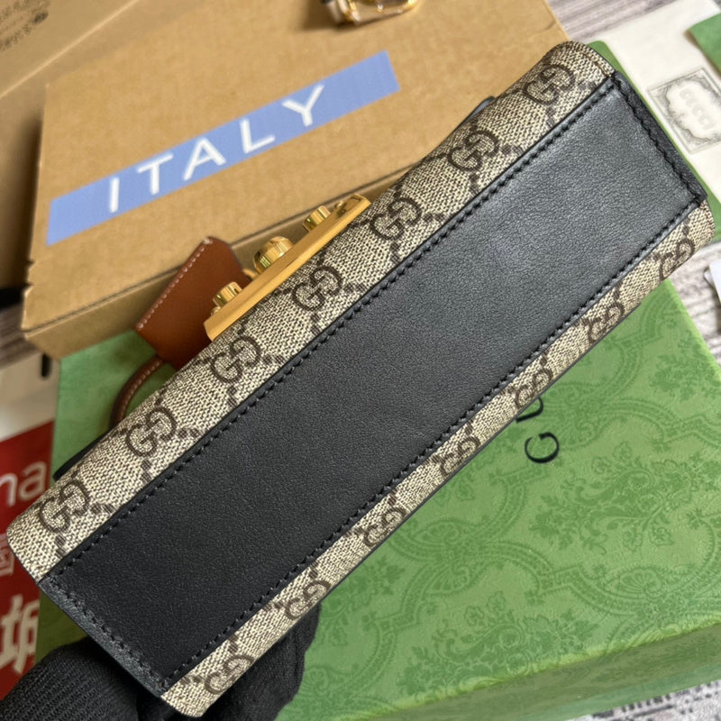 Interior view of modern sleek women's handbag – women's premium purse