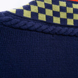 Side profile of Louis Vuitton luxury clothing with streetwear-inspired cut