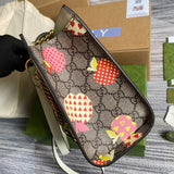Top view of everyday-luxe refined women's handbag – women's luxury accessory