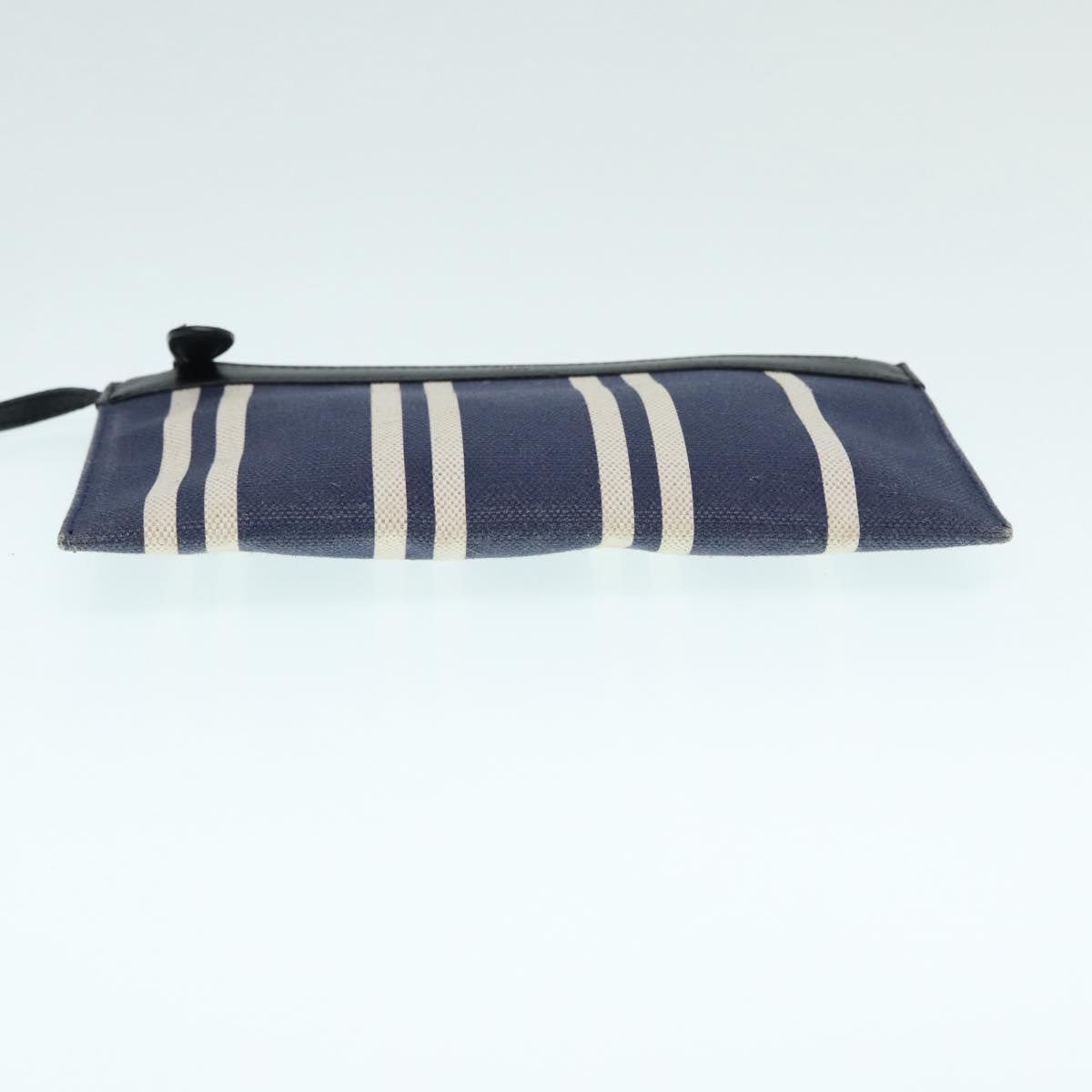 Balenciaga Navy Cabas Handbag | Luxury Canvas Tote Bag