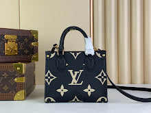 Luxury Monogram Top Handle Bag - Women's Elegant Designer Fashion - NM4431