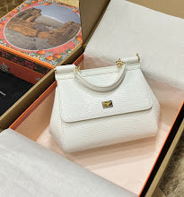 Chic Designer Satchel Bag - Luxury Women's Top Handle Handbag - NM7116